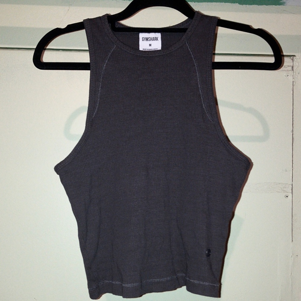 Gymshark Black/Brown Tank Top for Women